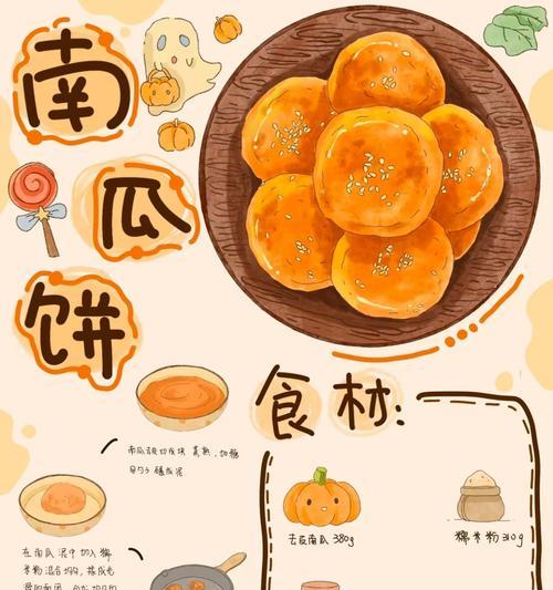 香煎南瓜丝饼的做法（用南瓜的甜美，制作美味的饼）-第3张图片-美味行家