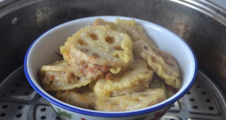 蒸藕夹，美味营养的佳肴（做法大公开，让你轻松学会）-第3张图片-美味行家