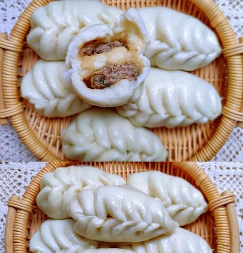 香菇猪肉包子的制作方法（健康美味，家常必备）-第3张图片-美味行家