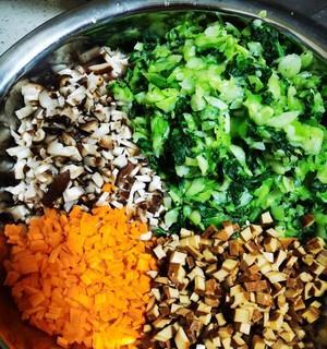 用香菇土豆茄子包子打造美味早餐（15个步骤教你制作美味包子）-第3张图片-美味行家