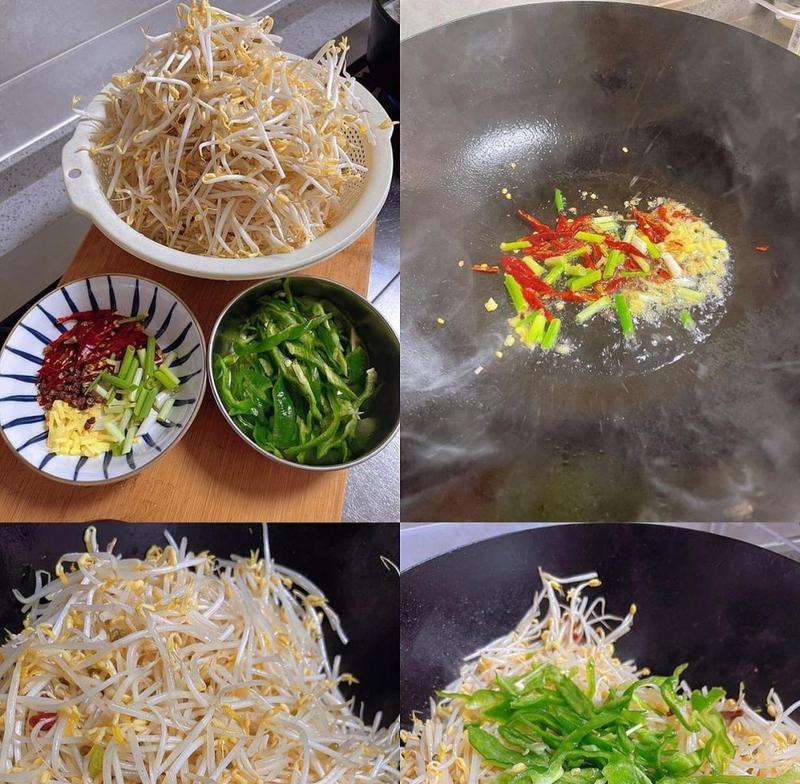 酸辣绿豆芽的制作方法（一份简单易学的菜谱让你轻松做出美味佳肴）-第3张图片-美味行家