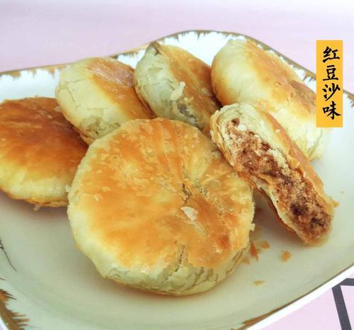 手工制作芝麻糖心千层油酥饼（家庭厨艺必学，让你尽享古早味道！）-第1张图片-美味行家