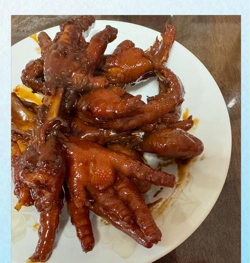美味五香卤鸡爪的制作方法（传统美食，鲜香可口，快来学习吧！）-第2张图片-美味行家
