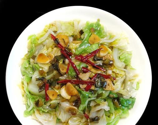 手把手教你做圆白菜酸菜（传承中国酸菜文化，口感鲜美健康，营养丰富）-第3张图片-美味行家
