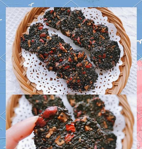 椰蓉核桃黑芝麻酥饼的制作方法（做出美味的椰蓉核桃黑芝麻酥饼，享受独特口感）-第1张图片-美味行家