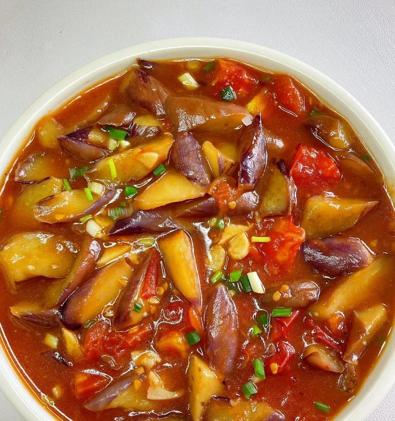 健康素食，少油版烧茄子（热爱生活，享受美食，清淡可口，营养丰富，低脂低糖，减肥养生）-第3张图片-美味行家
