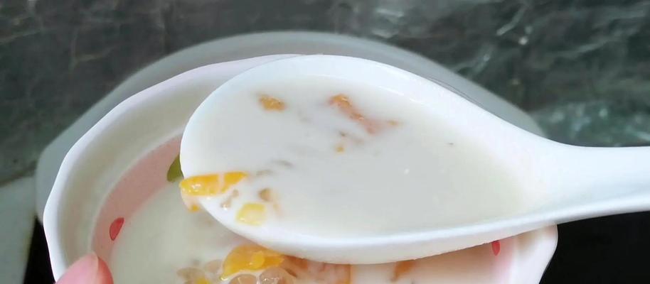 自制杏仁西米露（健康营养，清凉解暑）-第3张图片-美味行家