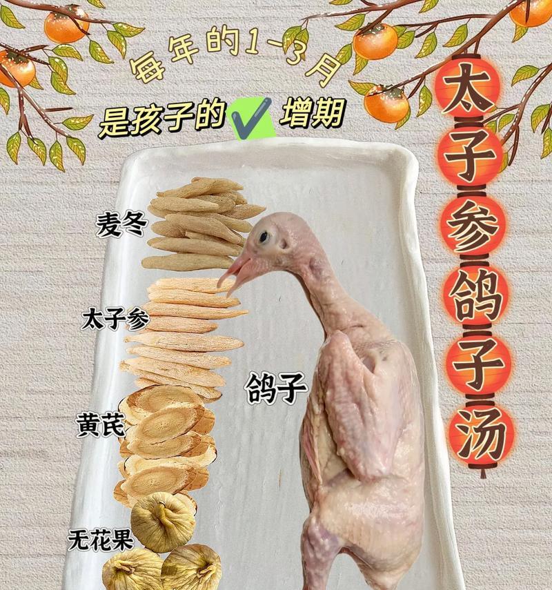 用新开河参炖鸽子，让你回味无穷（传统美食的珍贵烹制法，以及鸽子养殖的技巧）-第3张图片-美味行家