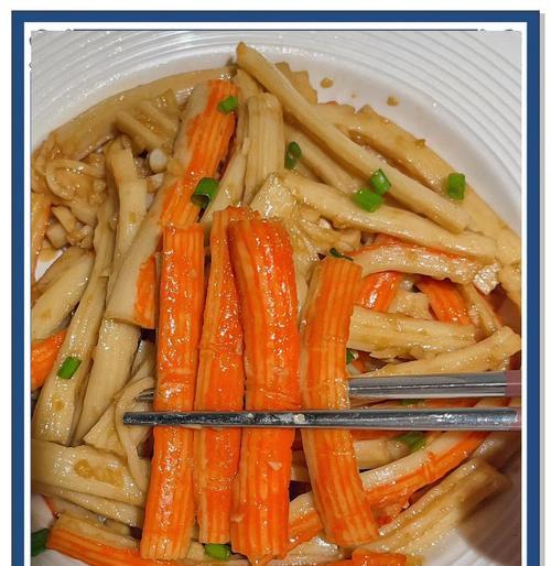 美味可口的蟹肉棒火腿肠蛋炒饭（简单易做的家庭美食）-第2张图片-美味行家