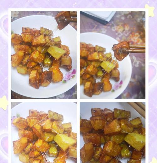 炸红薯，美味又健康（用红薯代替油炸食品，保持健康饮食）-第3张图片-美味行家