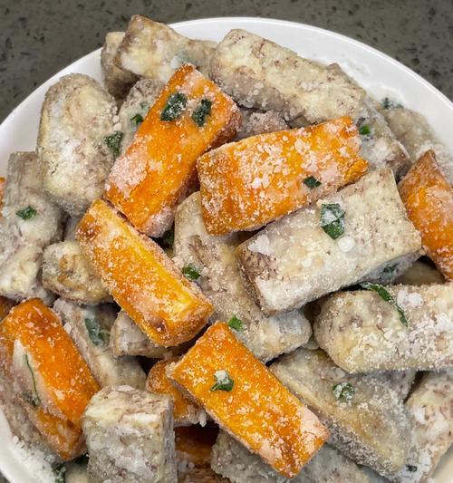 炸红薯，美味又健康（用红薯代替油炸食品，保持健康饮食）-第2张图片-美味行家