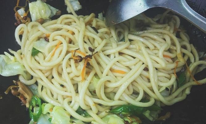 家常美食（清爽美味的蔬菜炒面，简单易做又营养丰富）-第1张图片-美味行家
