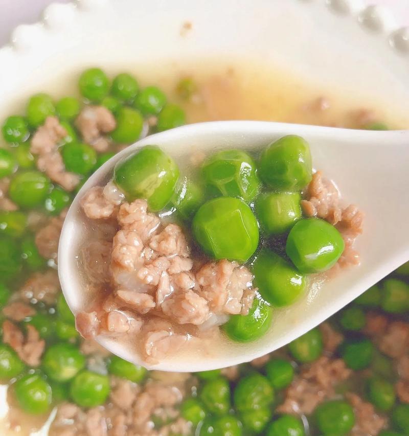 爆锅系列——炒豌豆肉（美味营养的家常菜，快来试试吧！）-第1张图片-美味行家