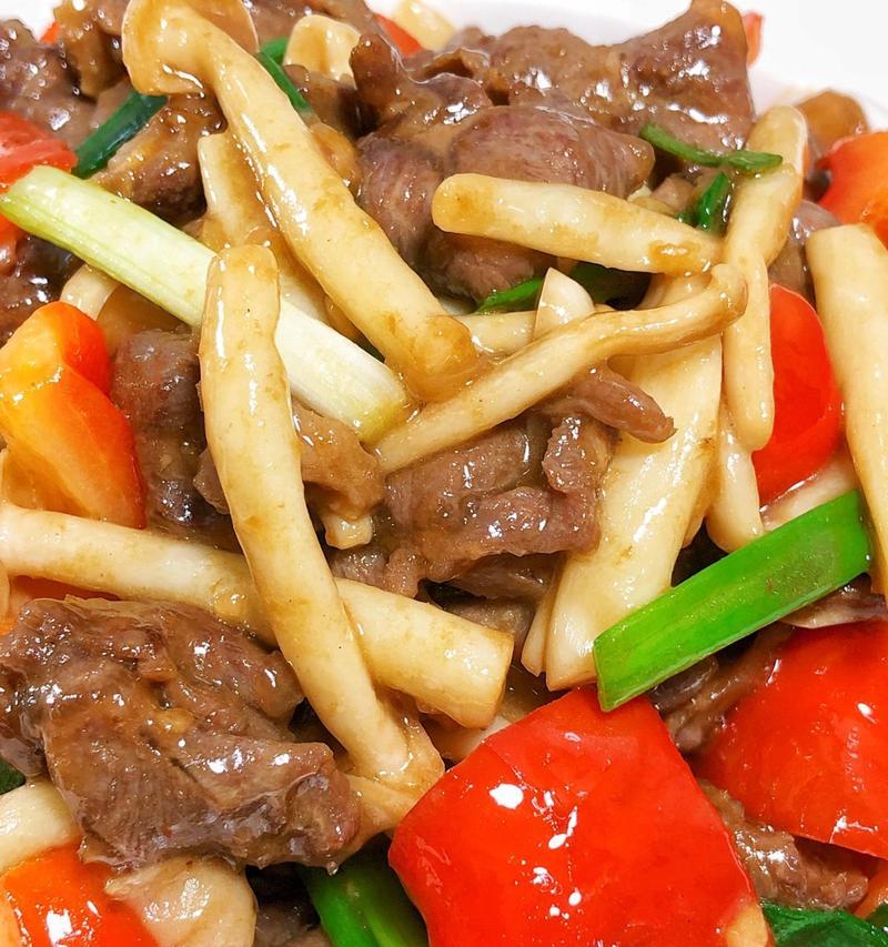 香菇炒圆椒的美食享受（健康营养，美味可口的家常菜）-第3张图片-美味行家