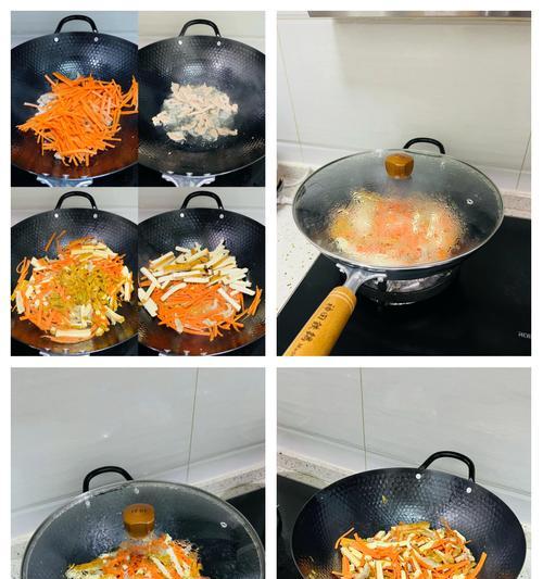 用香干肉丝制作美食（让你的味蕾爱上香干肉丝）-第2张图片-美味行家