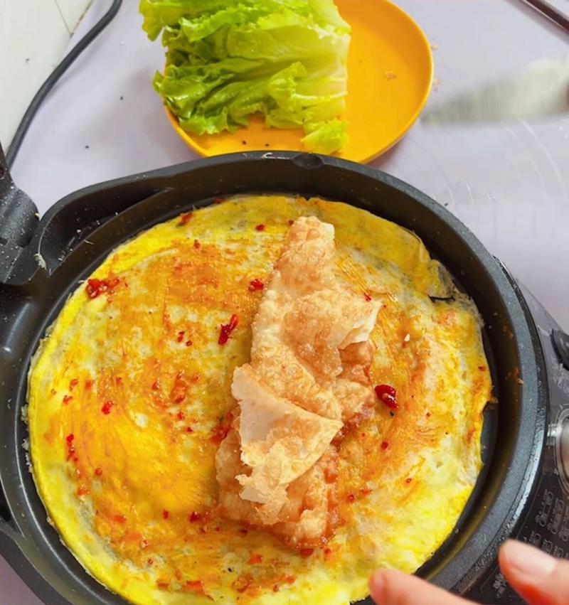 健康美味杂粮煎饼果子的制作方法-第1张图片-美味行家