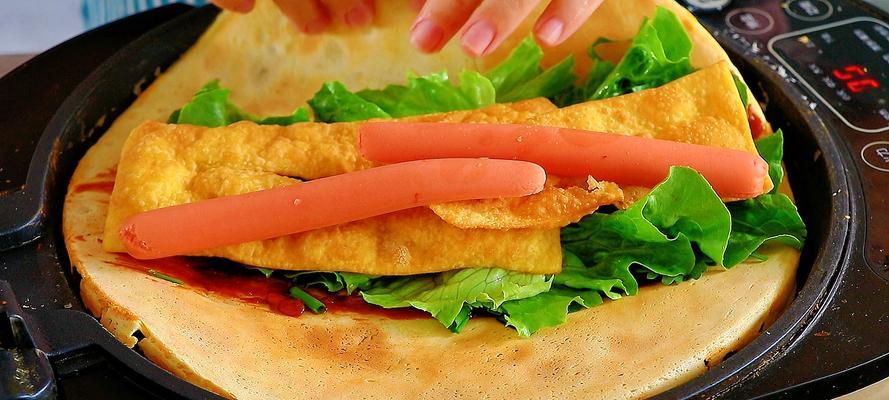 健康美味杂粮煎饼果子的制作方法-第3张图片-美味行家
