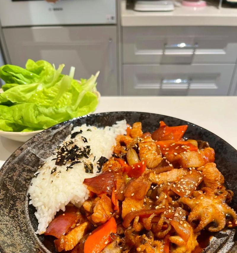 章鱼煲五花肉的制作方法（美味可口，营养丰富的家常菜）-第3张图片-美味行家