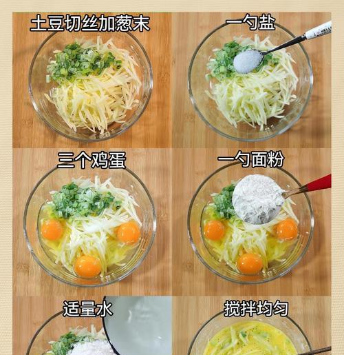 五香土豆饼的做法与口感详解（如何制作鲜香可口的五香土豆饼，原料搭配与做法全揭秘）-第3张图片-美味行家