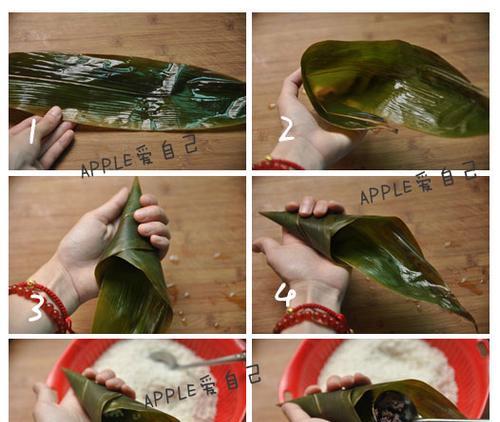 小枣糯米三角粽的制作方法（传统美食的新颖变化，让你品尝不一样的口感）-第2张图片-美味行家