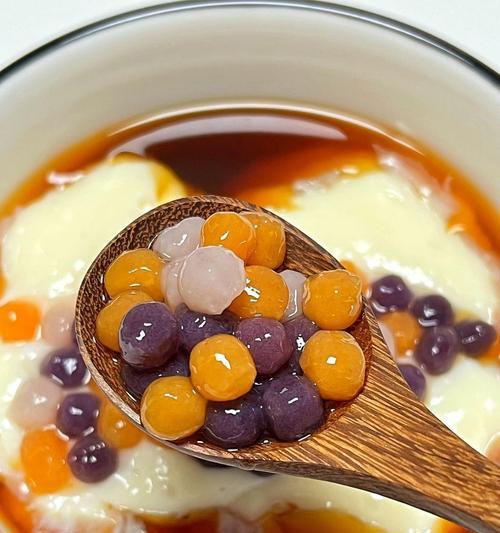 手工制作美味芋圆子的秘诀（教你如何制作口感绵软香甜的芋圆子）-第2张图片-美味行家
