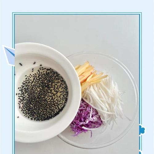 健康食谱分享-紫甘蓝蔬菜沙拉（色彩丰富、营养均衡的美味选择）-第3张图片-美味行家
