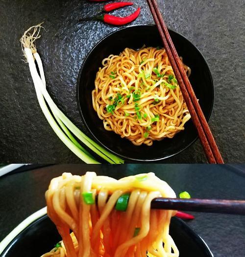 用料简单，味道绝佳——西红柿洋葱炒面的制作方法（从选材到烹制，教你做出一碗美味的西红柿洋葱炒面）-第1张图片-美味行家