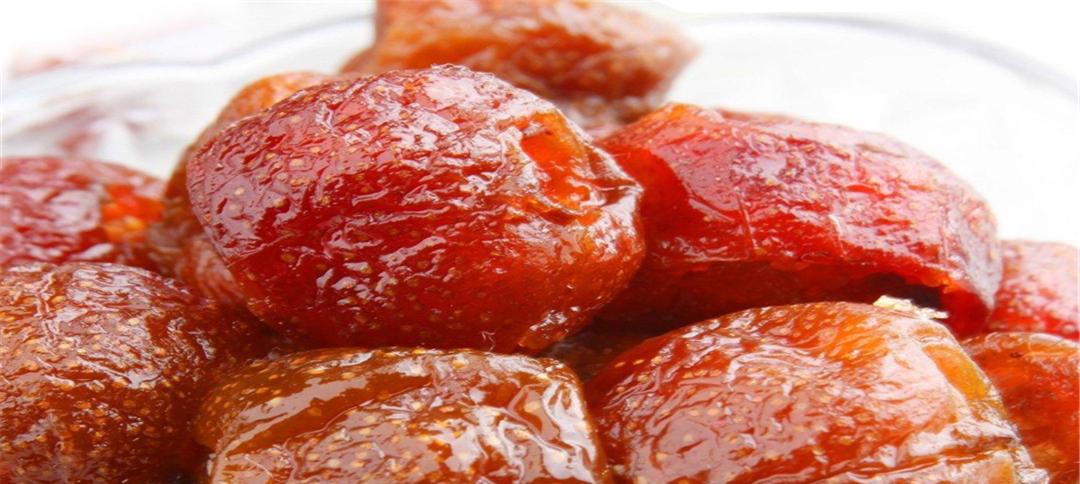 自制微波炉版山楂果脯（简单易学，口感酸甜可口）-第3张图片-美味行家