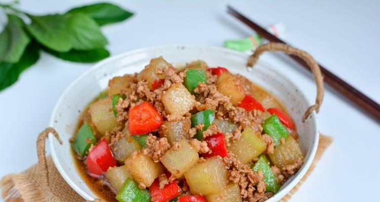 清爽美味的水笋烧冬瓜（家常菜谱大全）-第2张图片-美味行家