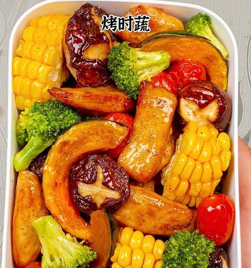 美味可口的玉米午餐肉饭团（用轻松简单的方作，让你的午餐更加健康）-第1张图片-美味行家