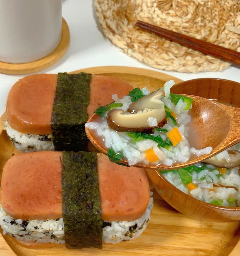 美味可口的玉米午餐肉饭团（用轻松简单的方作，让你的午餐更加健康）-第2张图片-美味行家