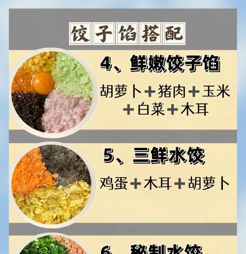 鲜美三鲜馅儿饺子的做法（用鱿鱼做馅，味道更加惊艳）-第1张图片-美味行家