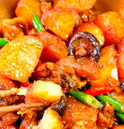 香菇肉末酱制作全攻略（从选材到烹饪，一步步教你做出美味的香菇肉末酱）-第3张图片-美味行家