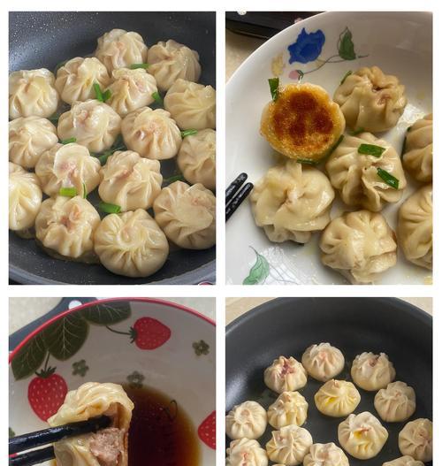 猪肉馅生煎包的制作方法（健康美味，家庭简易制作）-第3张图片-美味行家