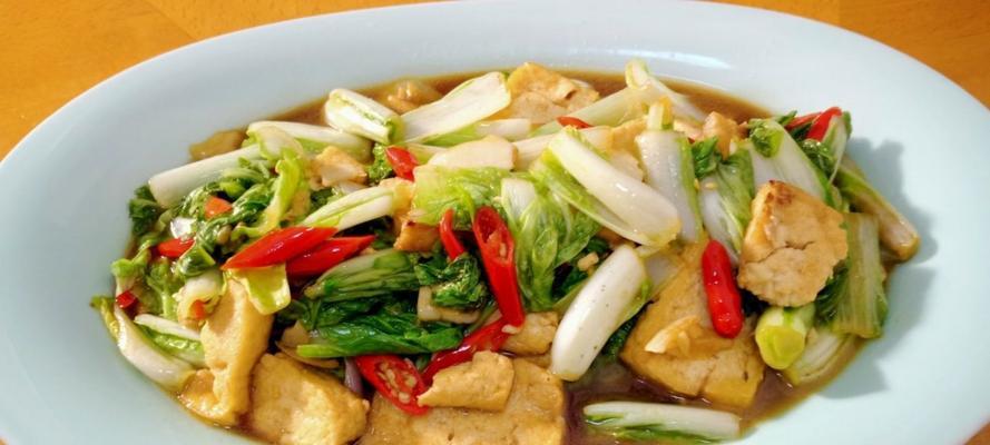 小河虾烧白菜的做法（简单易学的小河虾烧白菜菜谱）-第1张图片-美味行家