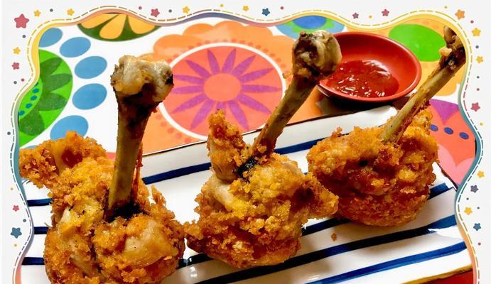 香炸鸡腿的制作方法（让你的家人尝到最美味的鸡肉料理）-第2张图片-美味行家