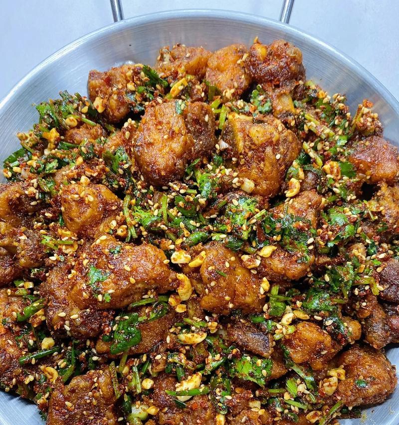 香炸鸡腿的制作方法（让你的家人尝到最美味的鸡肉料理）-第1张图片-美味行家