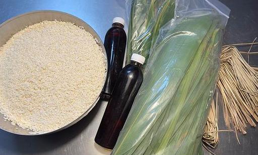 自制小枣糯米三角粽（传统美味，家庭DIY，糯香可口）-第1张图片-美味行家