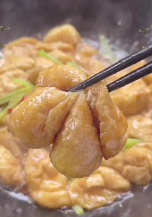 双肉酿油豆腐，豆香肉嫩口感绝佳（用料简单，步骤易学，一口就爱上的美味佳肴）-第1张图片-美味行家