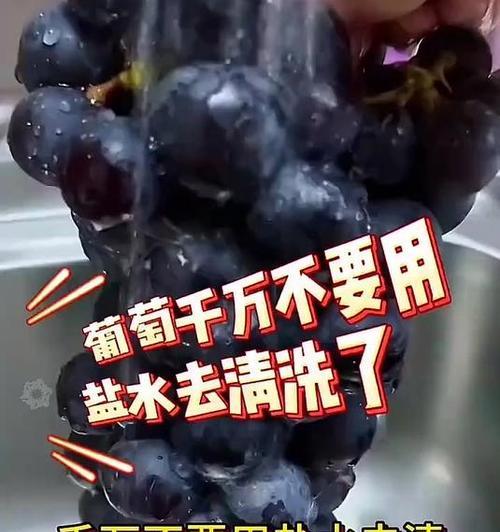 如何正确洗葡萄（不同场合洗葡萄的技巧和注意事项）-第3张图片-美味行家