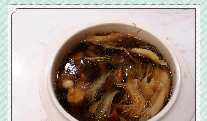 美味健康的以什锦海味猪骨汤的做法（传统佳肴，滋补养生）-第1张图片-美味行家
