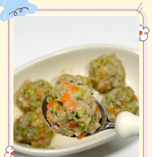 珍珠小肉丸的制作方法（手工制作健康营养的珍珠小肉丸）-第2张图片-美味行家