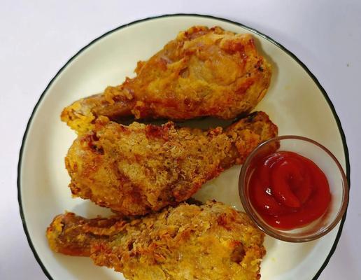 手把手教你在校村制作美味炸鸡（传授农家特色炸鸡的制作方法及烹饪技巧，带来满口幸福的味道）-第1张图片-美味行家