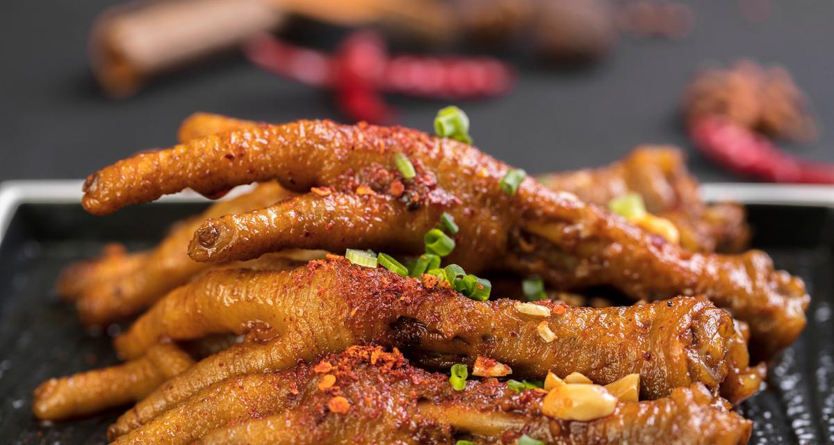 香卤鸡爪，美味可口的下酒佳品（手抓香卤鸡爪，做法大揭秘）-第2张图片-美味行家