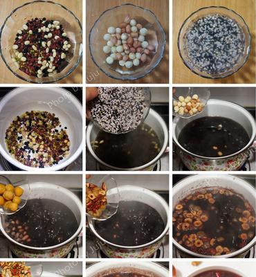 夏日八宝粥，清凉解暑美味佳品（营养丰富，制作简单，适合全家品尝）-第2张图片-美味行家