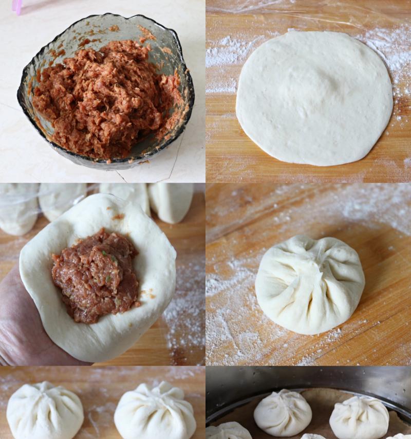 做出美味的时蔬鲜肉包（学会做包子的技巧，健康营养的选择）-第2张图片-美味行家