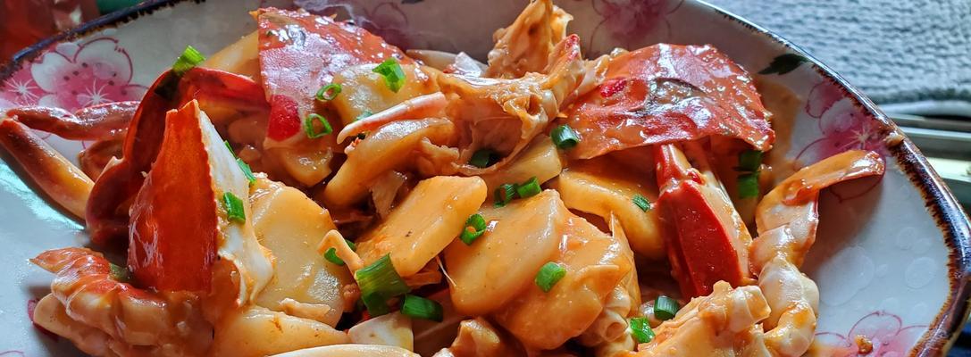 香辣梭子蟹炒年糕的制作方法（美味佳肴的制作与分享）-第3张图片-美味行家