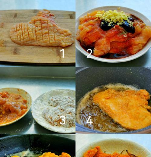 自制香酥炸鸡排，让你欲罢不能的美味（口感鲜美的家常炸鸡，唯有自制最诱人）-第1张图片-美味行家