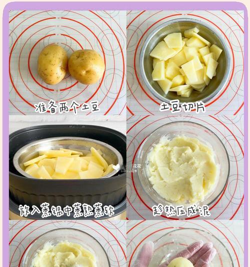椰香拉丝土豆球的制作方法（手把手教你制作美味健康的小食品）-第1张图片-美味行家