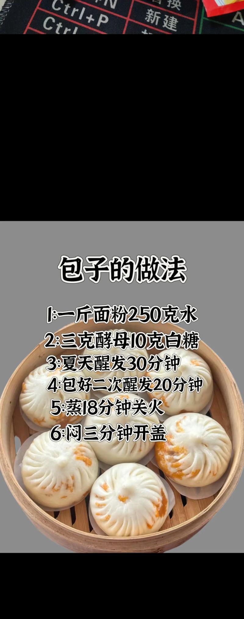 油菜猪肉包子，如何做？（学会做油菜猪肉包子，享受美食之旅！）-第1张图片-美味行家